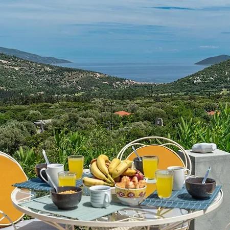 Célestine Сasa de vacaciones Loukata (Kefalonia)